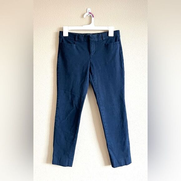 Banana Republic Pants - Banana Republic Navy Sloan Skinny Fit Pants